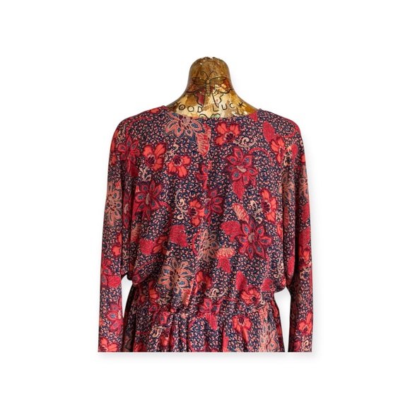 Free People dress Paisley Pattern small new - Picture 5 of 9